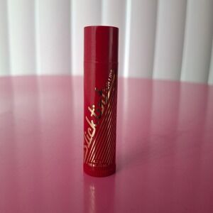 Vintage Avon Slick Tint Lips Glossy Rose 1988 Sheer Lip Balm .15oz New Old Stock